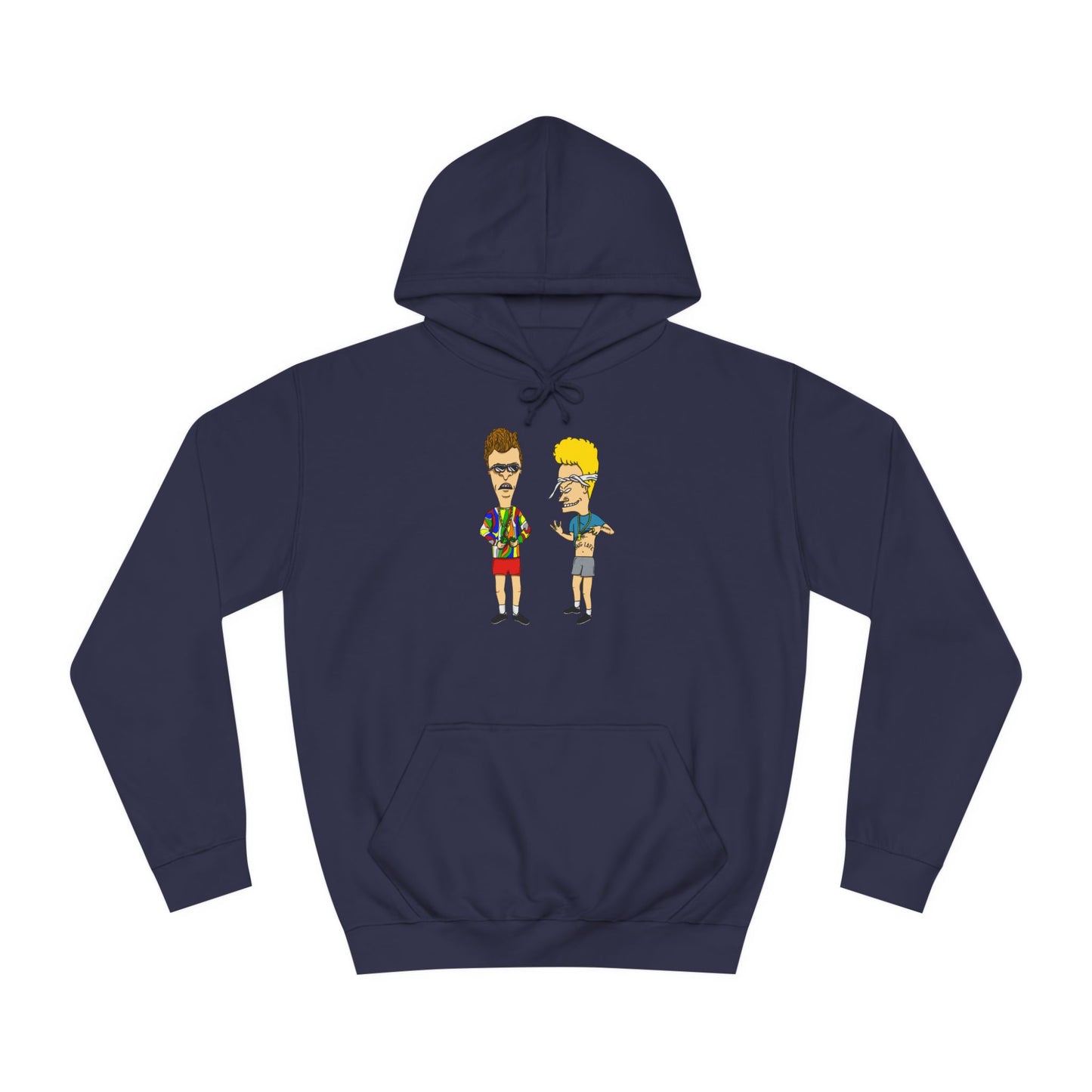 B E A V I S  &  B U T T H E A D  Unisex College Hoodie