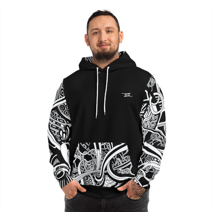 Zentangle Hoodie 8