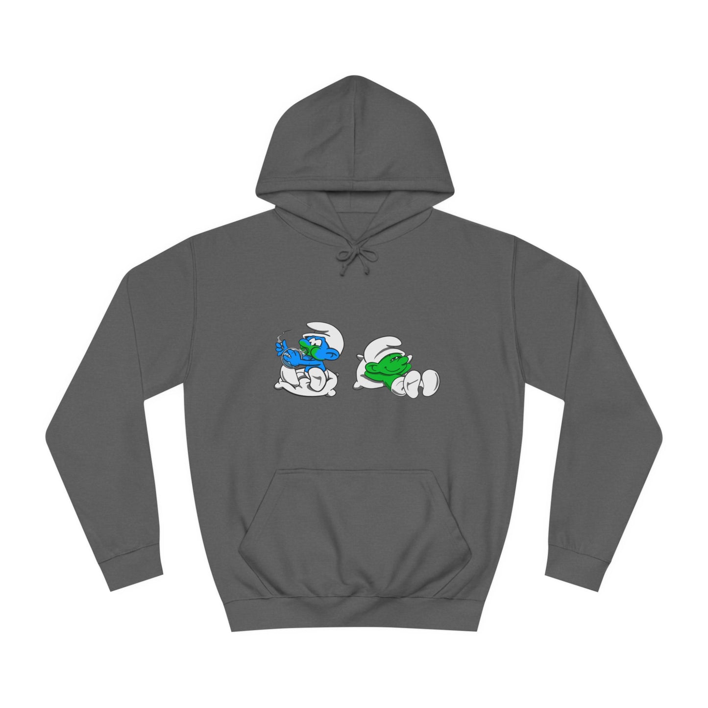 S M U R F  Unisex College Hoodie