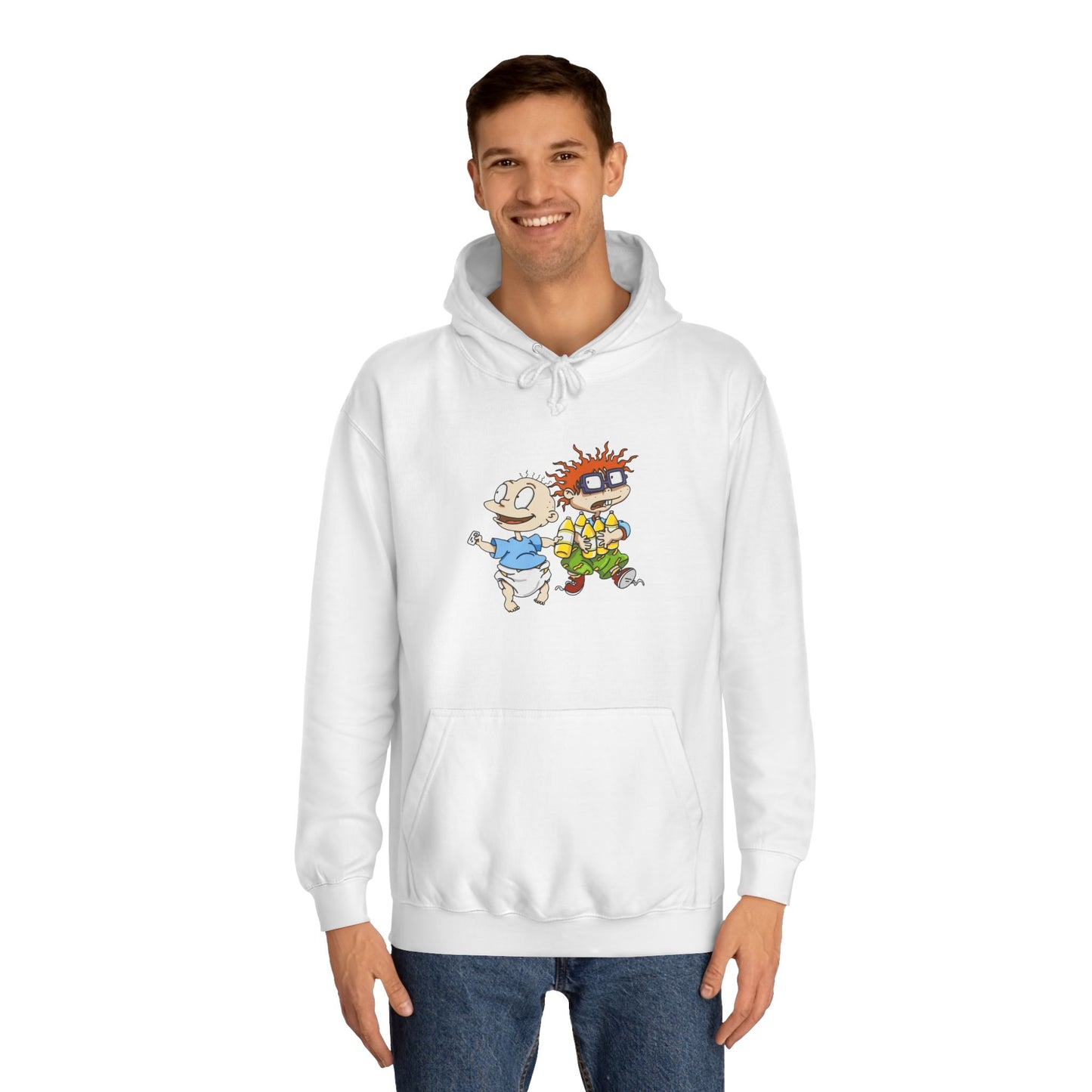 R U G R A T S  Unisex College Hoodie