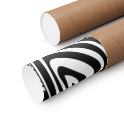 Z E N T A N G L E  Matte Vertical Posters