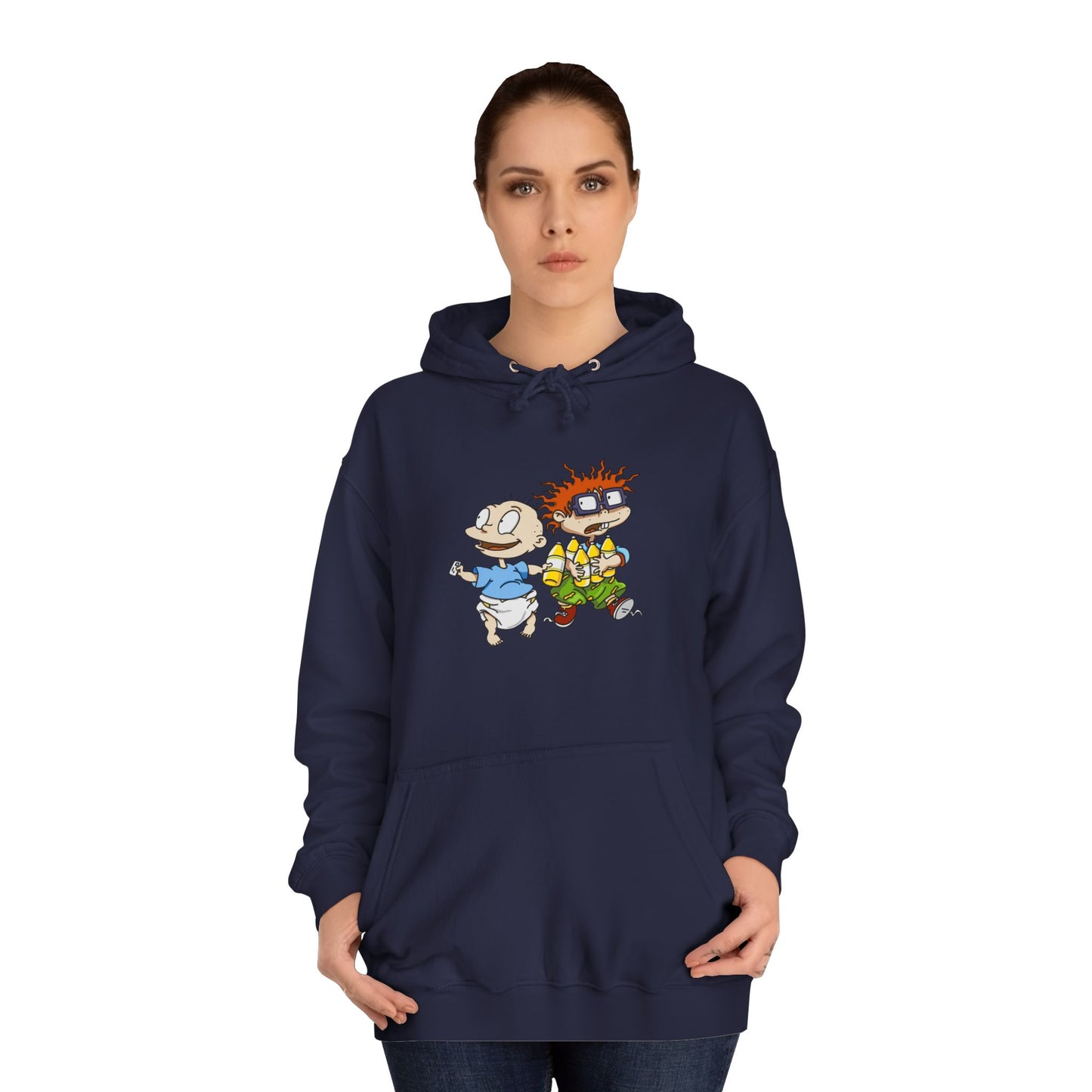 R U G R A T S  Unisex College Hoodie