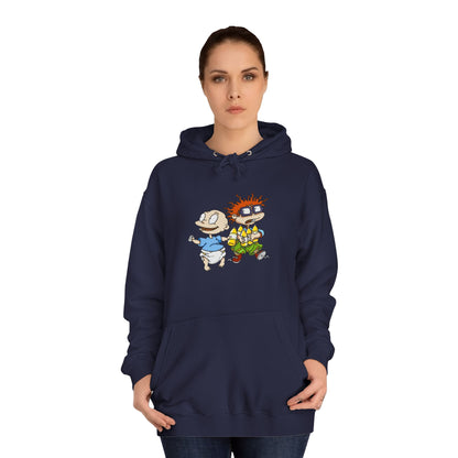 R U G R A T S  Unisex College Hoodie