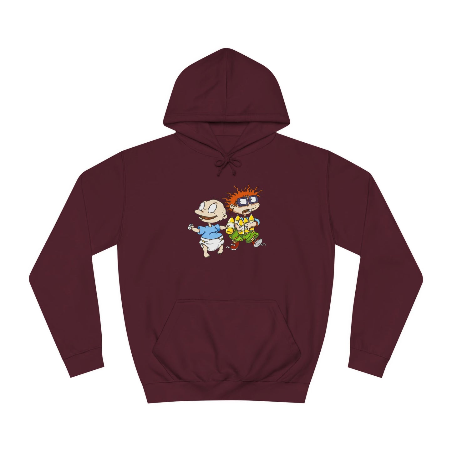 R U G R A T S  Unisex College Hoodie
