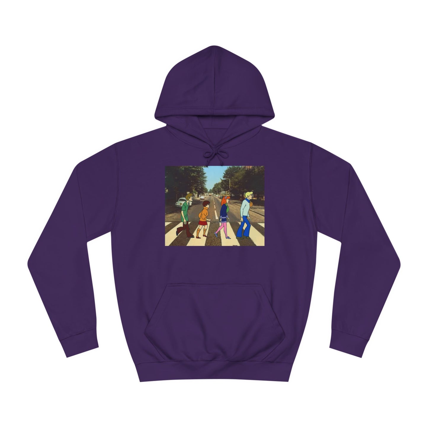 S C O O B Y  D O O  Unisex College Hoodie