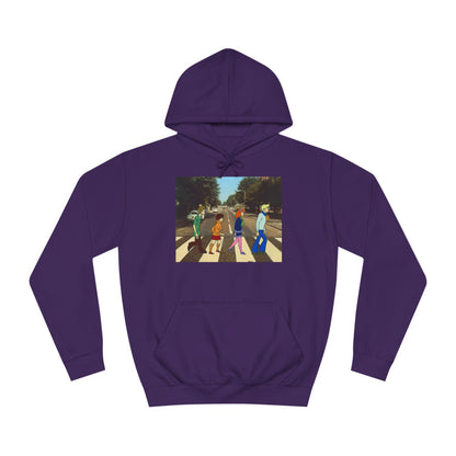 S C O O B Y  D O O  Unisex College Hoodie