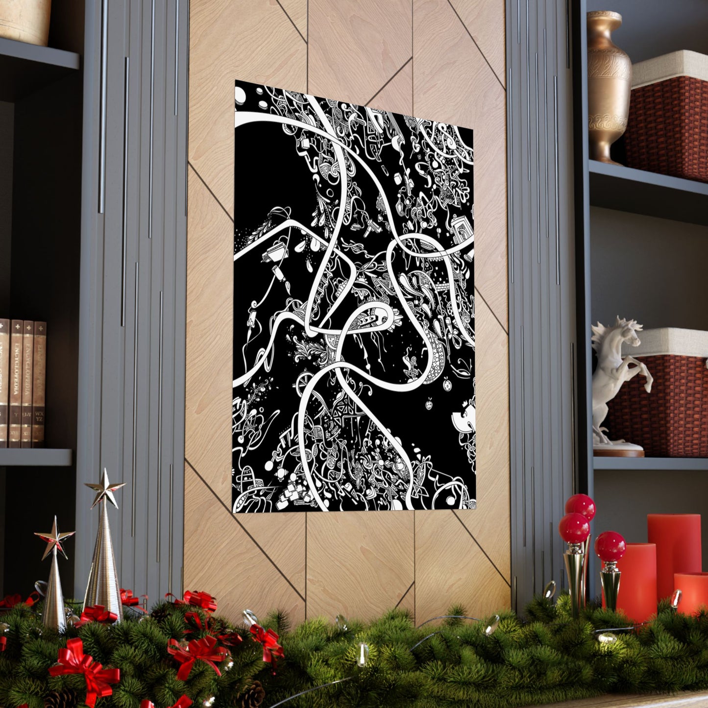 Wu Tang Matte Vertical Posters