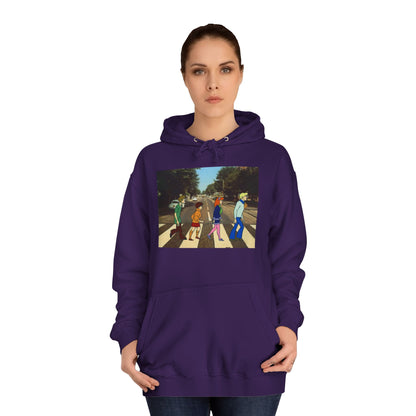S C O O B Y  D O O  Unisex College Hoodie