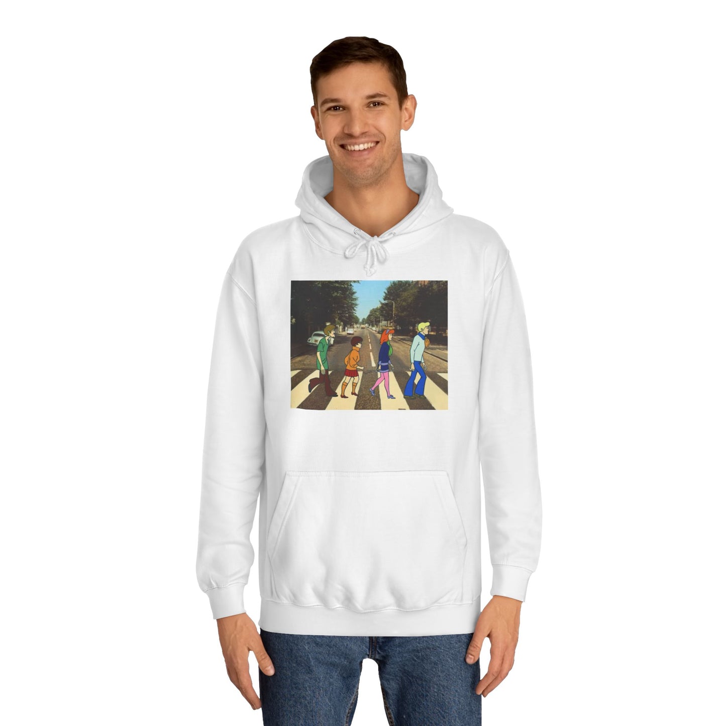 S C O O B Y  D O O  Unisex College Hoodie