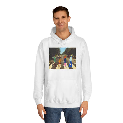 S C O O B Y  D O O  Unisex College Hoodie