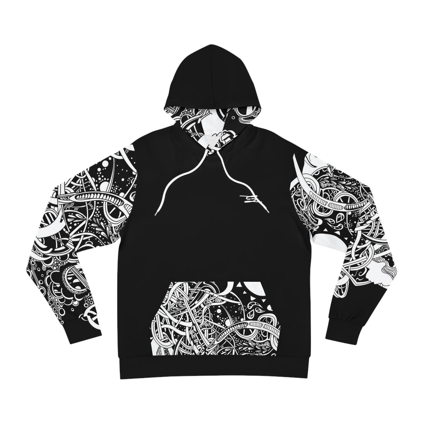 Zentangle Hoodie 4