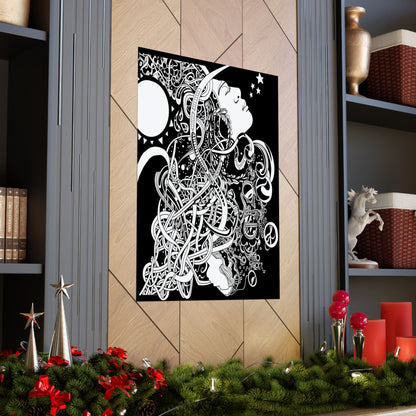 S U M M E R  I N  A U S T O R I A  Matte Vertical Posters