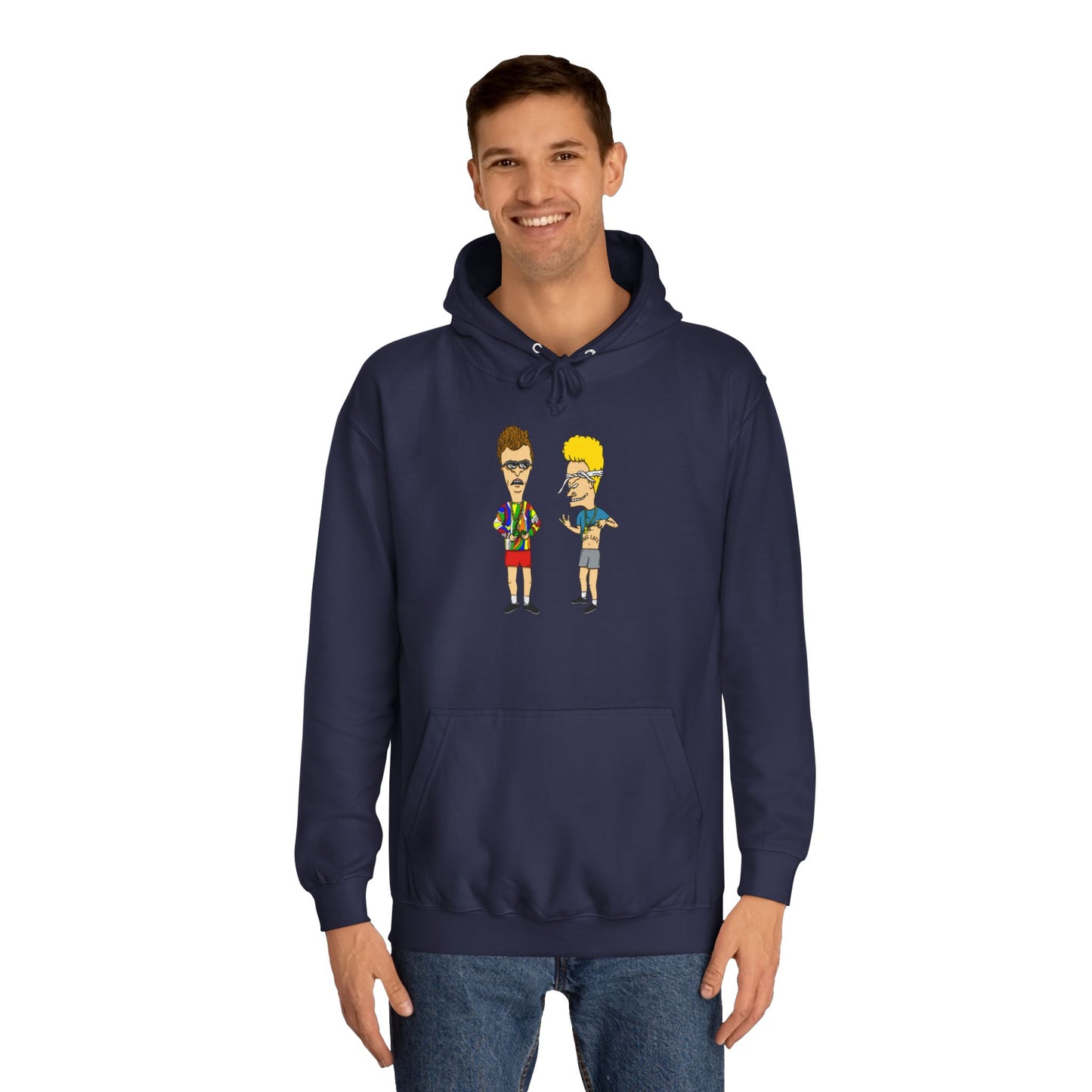 B E A V I S  &  B U T T H E A D  Unisex College Hoodie