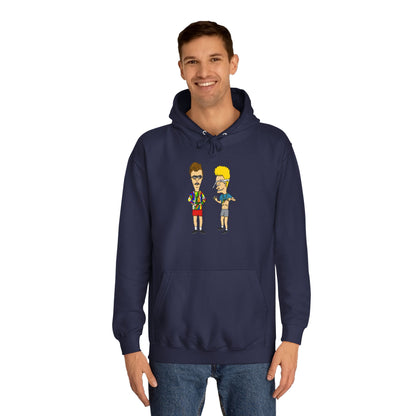 B E A V I S  &  B U T T H E A D  Unisex College Hoodie