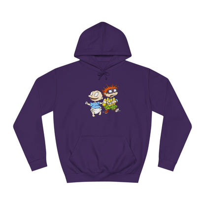 R U G R A T S  Unisex College Hoodie