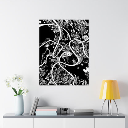 Wu Tang Matte Vertical Posters