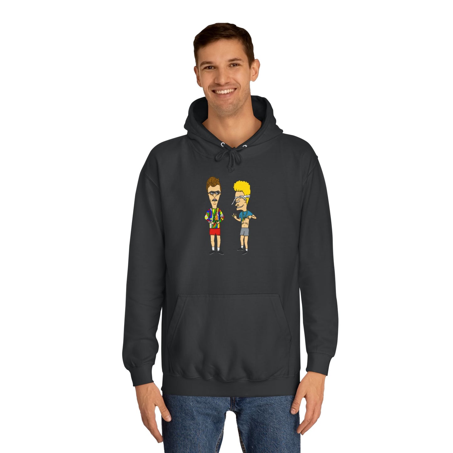 B E A V I S  &  B U T T H E A D  Unisex College Hoodie