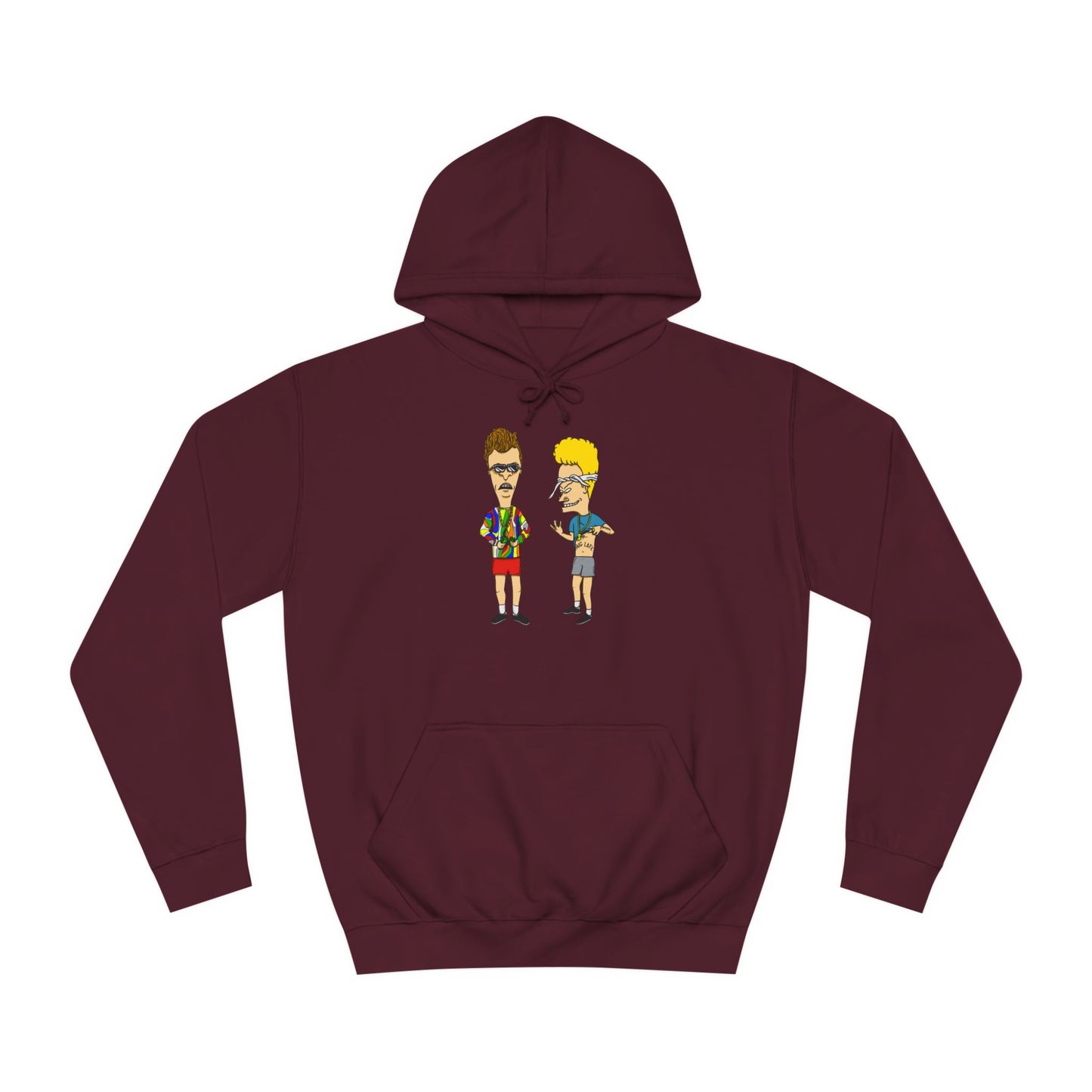 B E A V I S  &  B U T T H E A D  Unisex College Hoodie