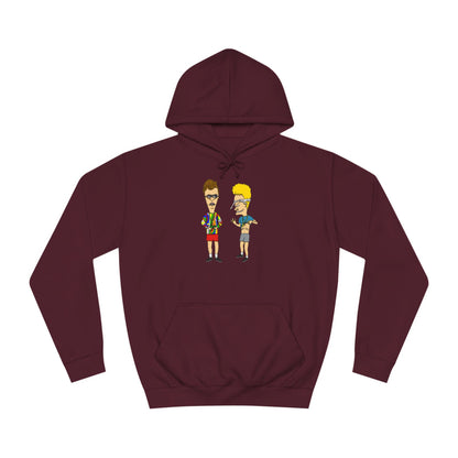 B E A V I S  &  B U T T H E A D  Unisex College Hoodie