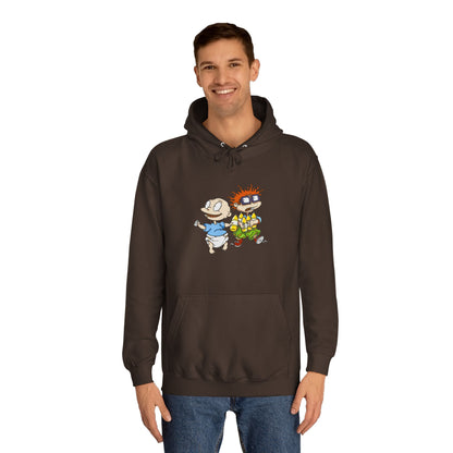 R U G R A T S  Unisex College Hoodie