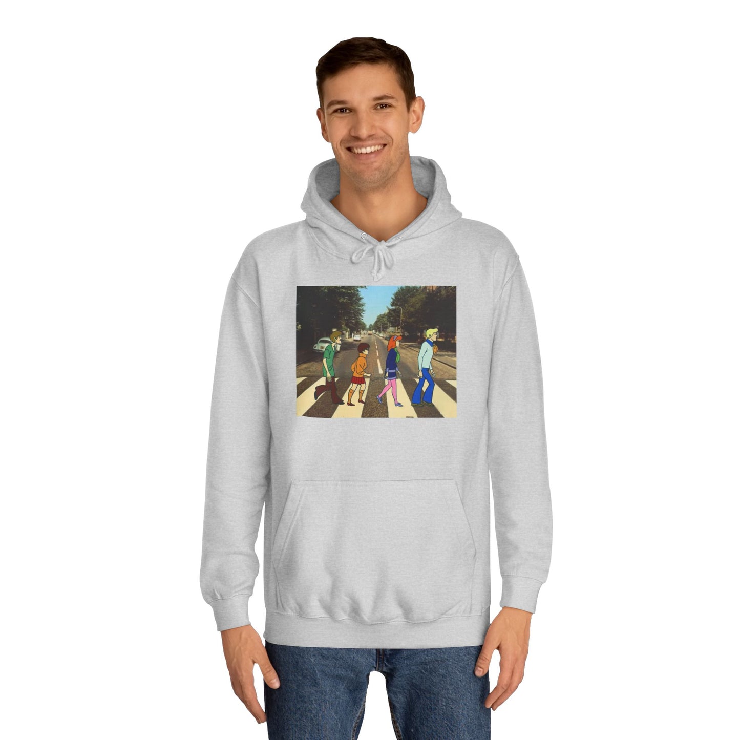 S C O O B Y  D O O  Unisex College Hoodie