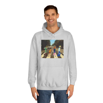 S C O O B Y  D O O  Unisex College Hoodie