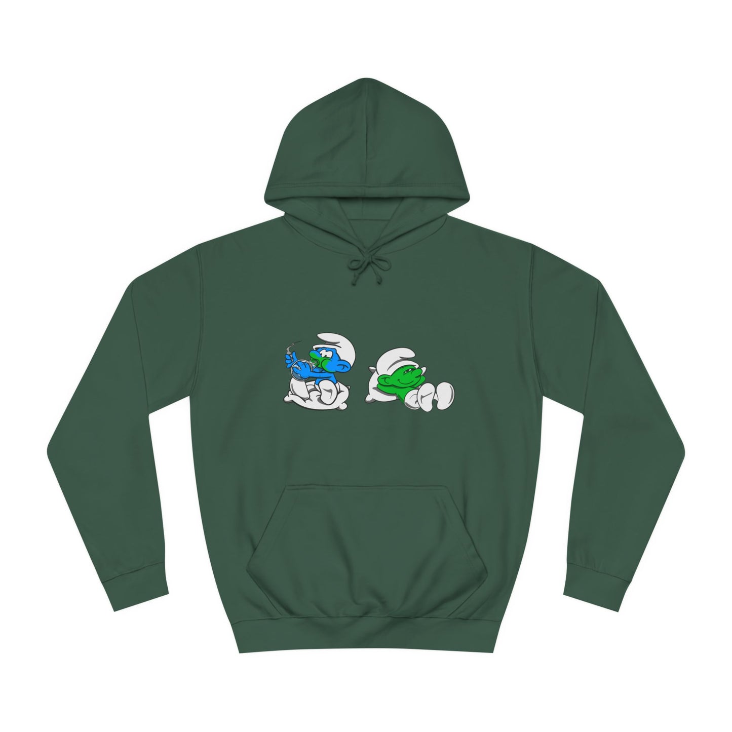 S M U R F  Unisex College Hoodie