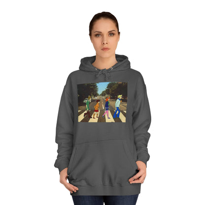 S C O O B Y  D O O  Unisex College Hoodie