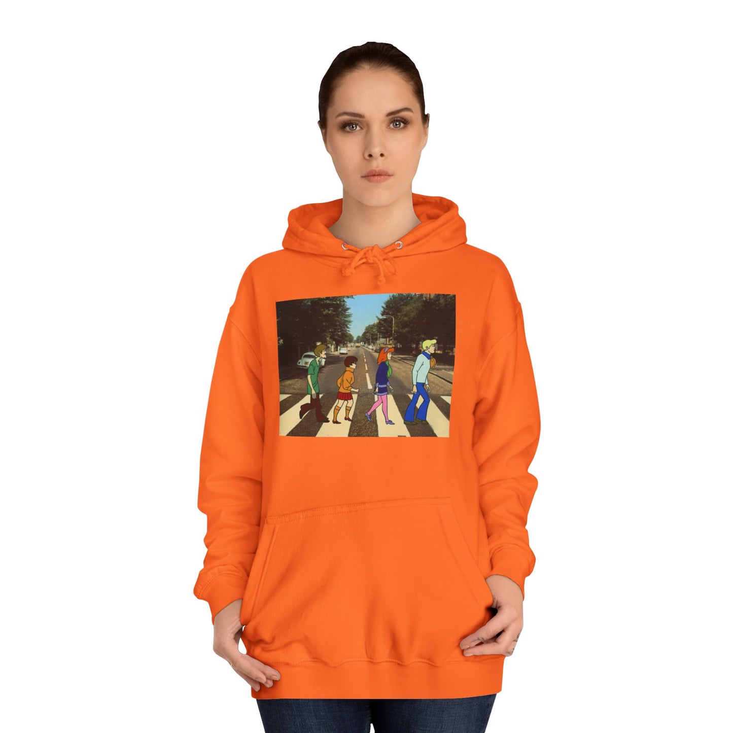S C O O B Y  D O O  Unisex College Hoodie