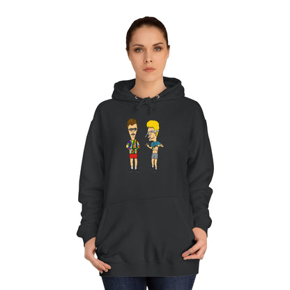 B E A V I S  &  B U T T H E A D  Unisex College Hoodie
