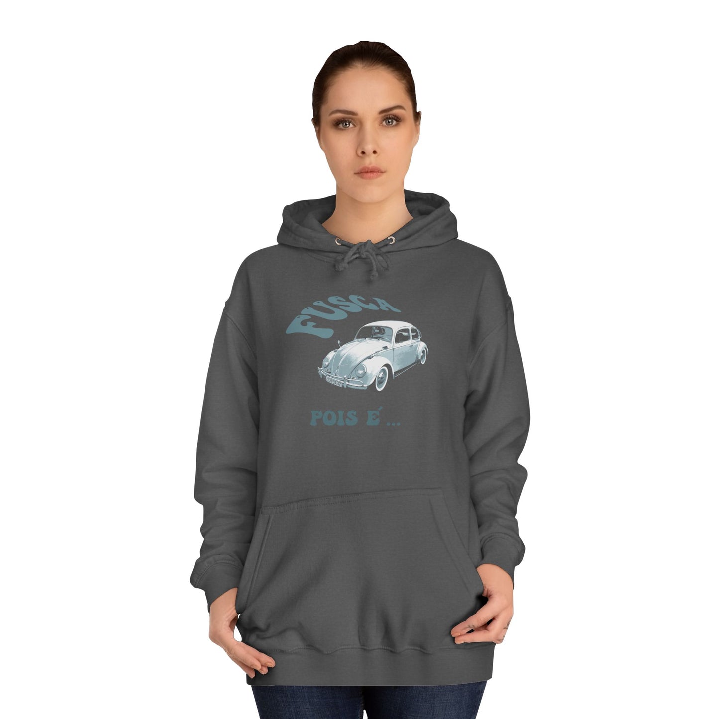 F U S C A    Unisex College Hoodie