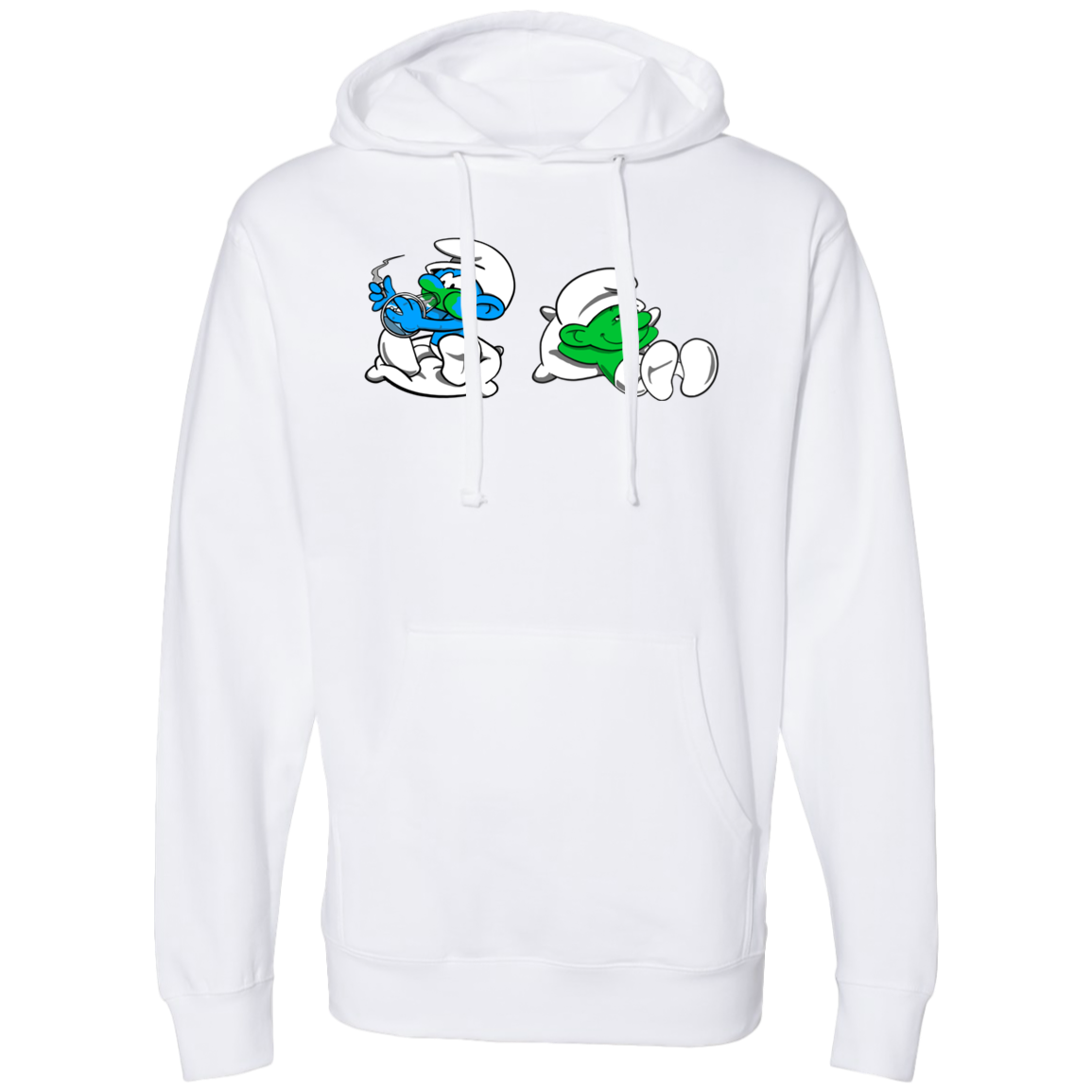 Custom Cat Smurf