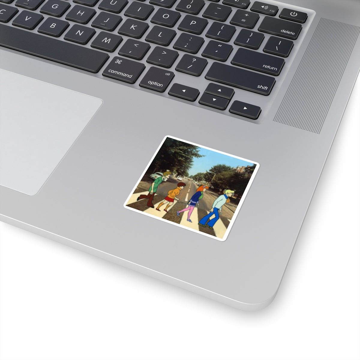 Scooby Doo Square Stickers