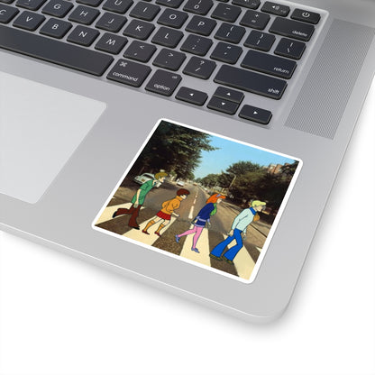Scooby Doo Square Stickers