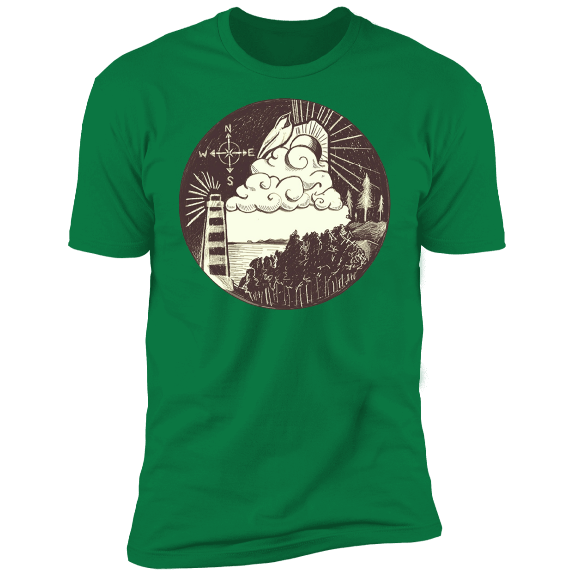 NL3600 Premium Short Sleeve T-Shirt