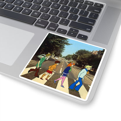 Scooby Doo Square Stickers