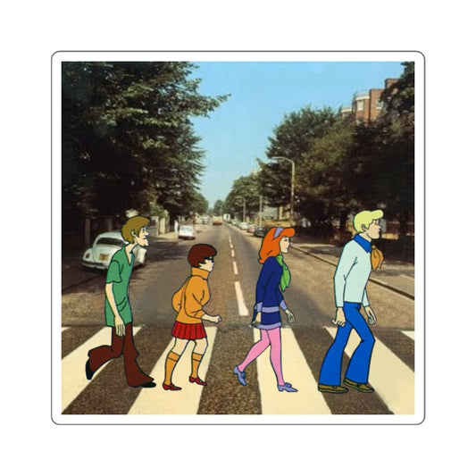 Scooby Doo Square Stickers