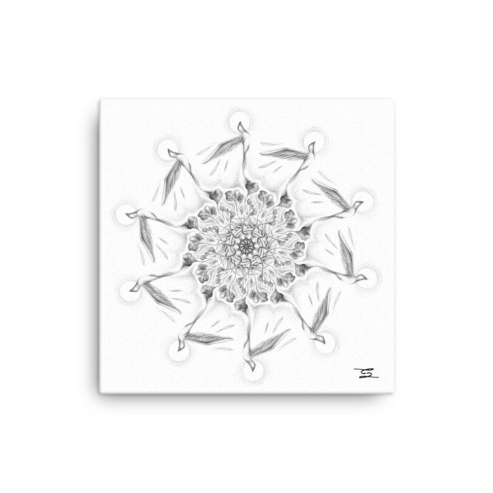 BIRD MANDALA