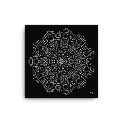 BLACK ZEN MANDALA