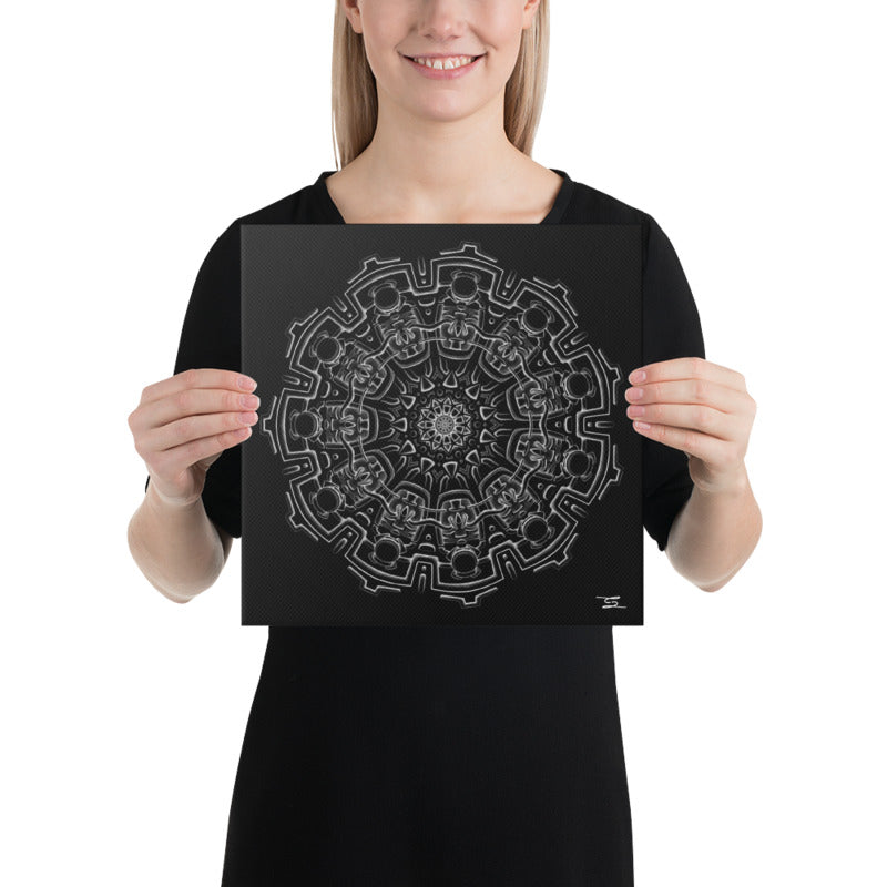 BLACK ZEN MANDALA