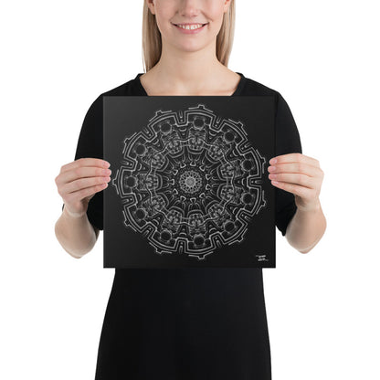 BLACK ZEN MANDALA